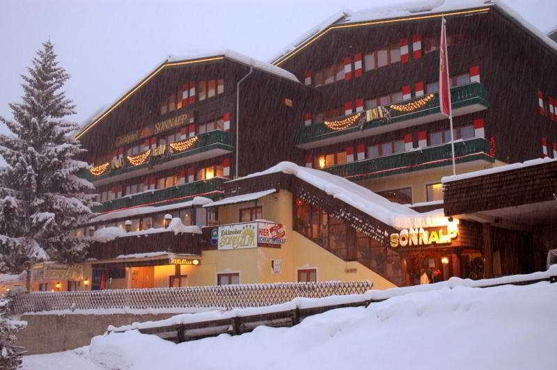 Hotel Sonnalp Saalbach-Hinterglemm Zewnętrze zdjęcie