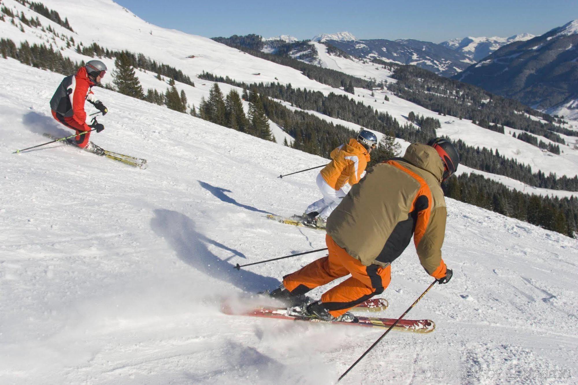 Hotel Sonnalp Saalbach-Hinterglemm Zewnętrze zdjęcie